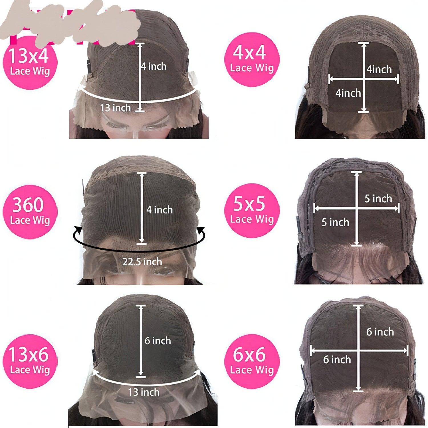 Carmine Juneberry LuxeWave real human hair lace wig set showcasing the luxurious, natural wave pattern and lace cap construction.