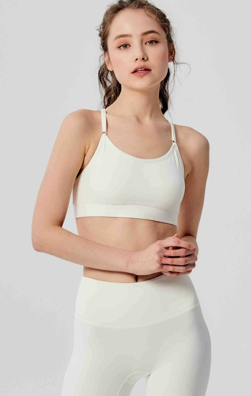 Lemon Molly Luna Cloudlux Bra in off-white, women&