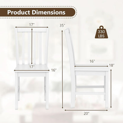 White Curved Back Dining Chairs Collection Edition