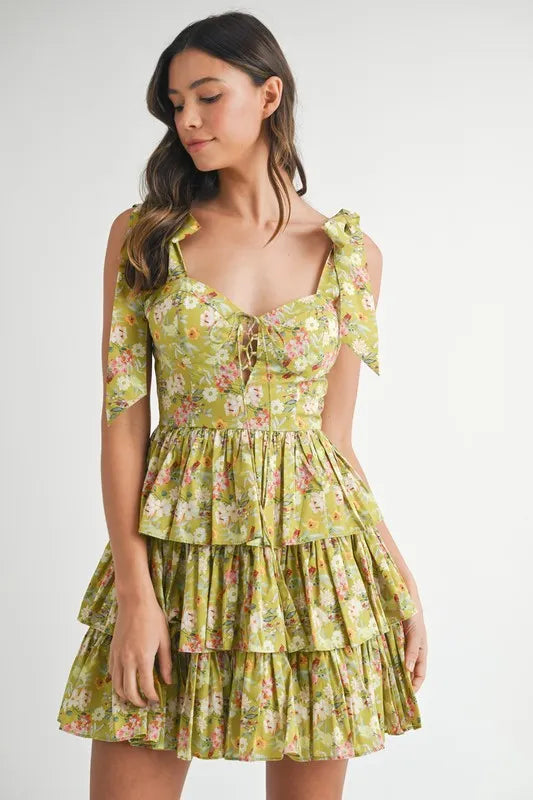Jade Icarus floral print women&
