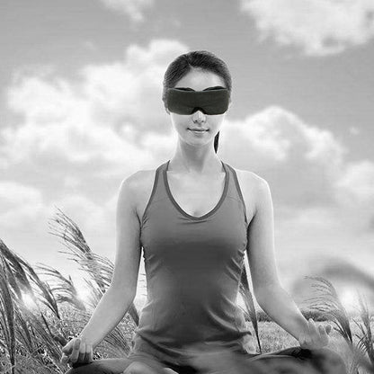 Teal Simba Eye Mask Manta Modular Adjustable 3D Breathable for Bath and Beauty, soft fabric with ergonomic design.