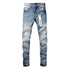 Carmine Juneberry DenimDare™ jeans, urban style pants with a vintage twist, showing relaxed fit and classic denim wash.