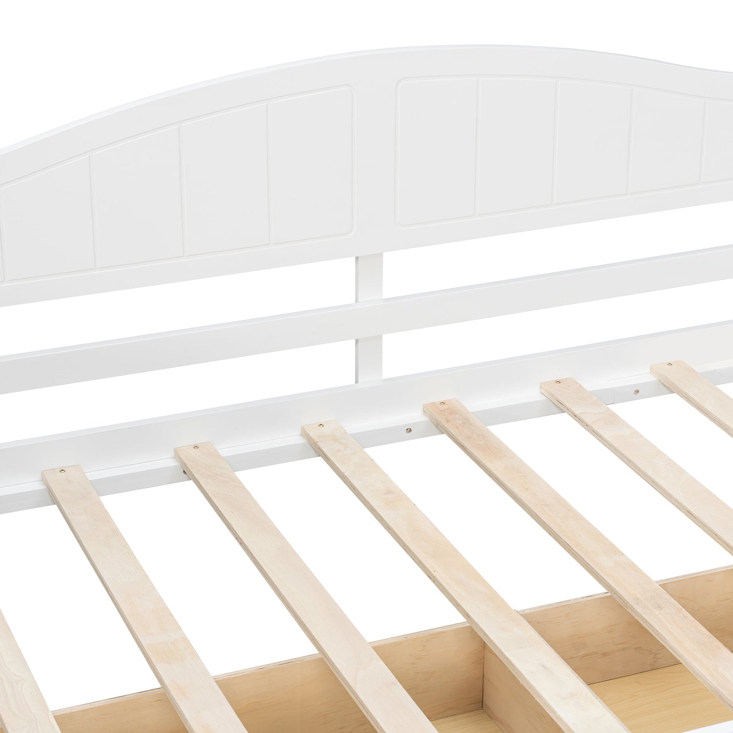 Sangria Beech twin size canopy day bed with frame, canopy, and two storage drawers for bedroom furniture.
