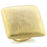 Gold brass ring from Turquoise Tiger jewelry collection, featuring a simple, smooth band with no stone for a minimalist look.