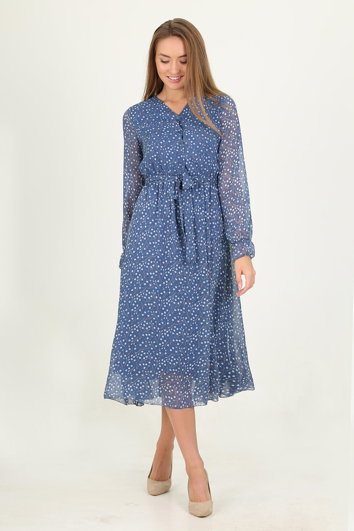 Blue women&