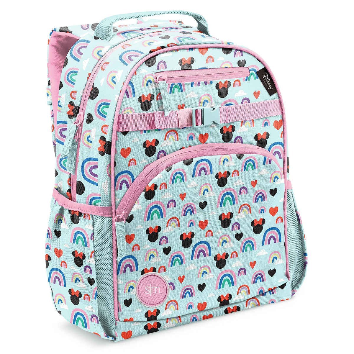 Simple Modern Disney Moana Kids Backpack for School, Girls, Boys | 12L | Fletcher Moana Bookbag, School Backpack for Toddler, Preschool, Kindergarten | Fits Lunch Box, Cute | Medium