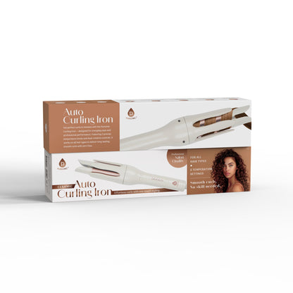 Pursonic Automatic Curling Iron – Salon-Quality Curls in Minutes