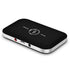 Teal Simba 2-in-1 Bluetooth 4.1 audio transmitter and receiver device with ports and indicator lights.