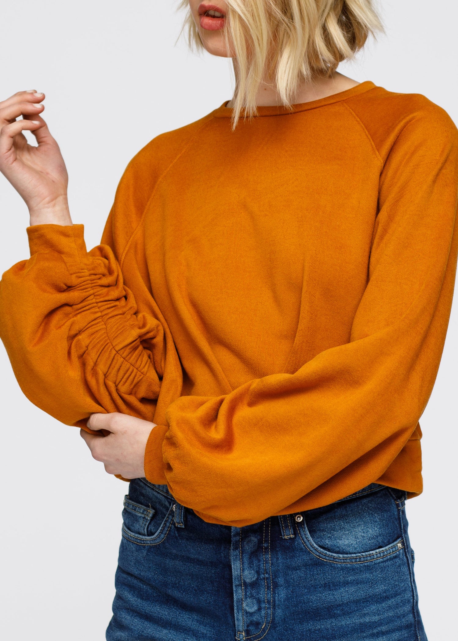 Burnt orange women&
