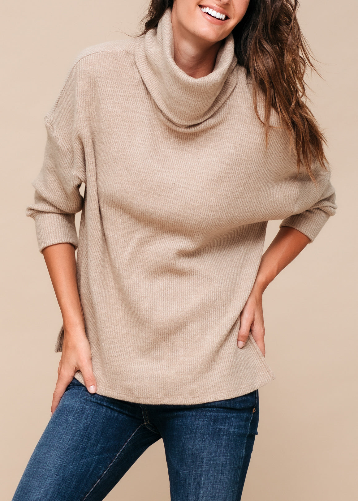 Camel-colored women&
