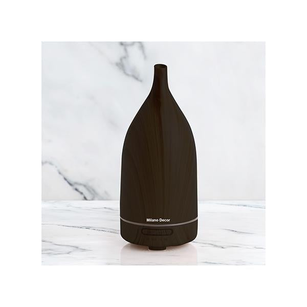 Amethyst Hera 100ml ultrasonic aroma diffuser and humidifier for home use, with a sleek design and mist output visible in the image.