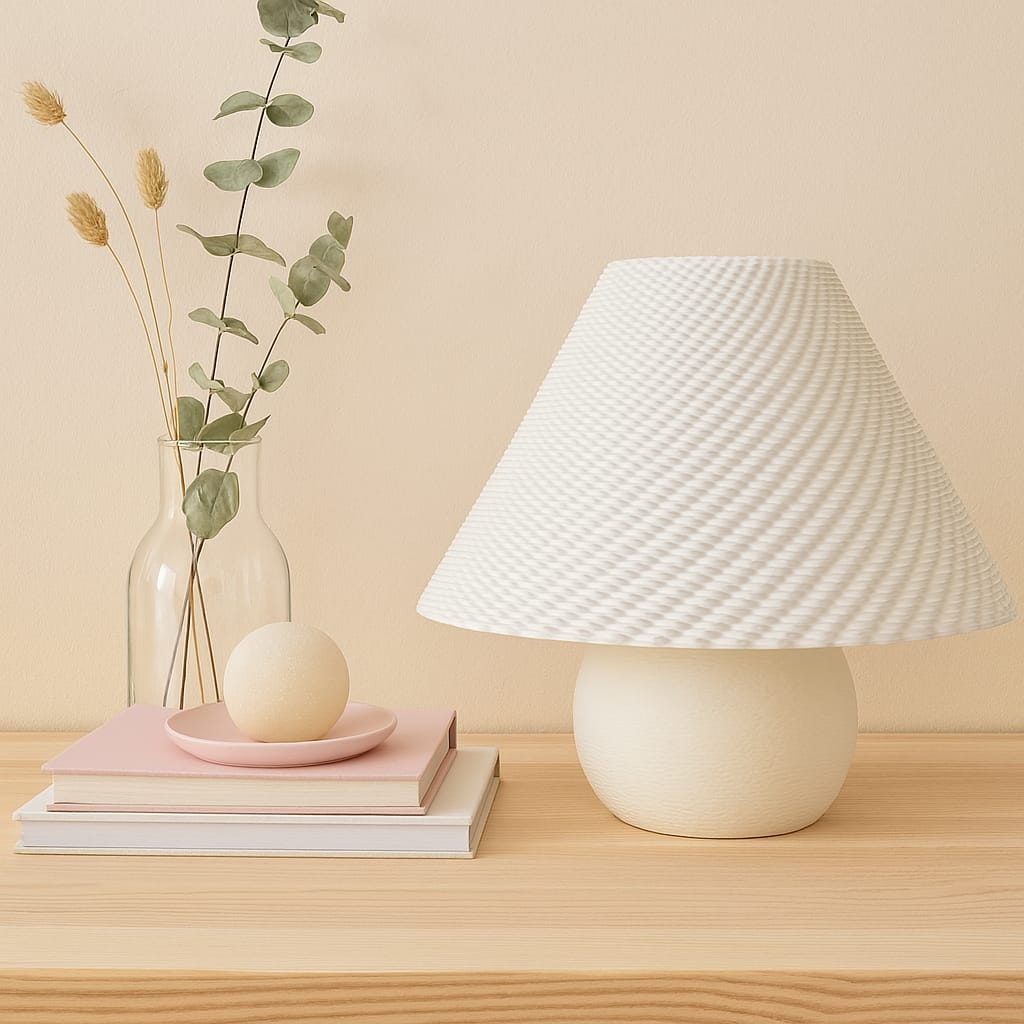 Azure Pontus Aurora Weave portable table lamp with woven design, compact lighting fixture for versatile home illumination.