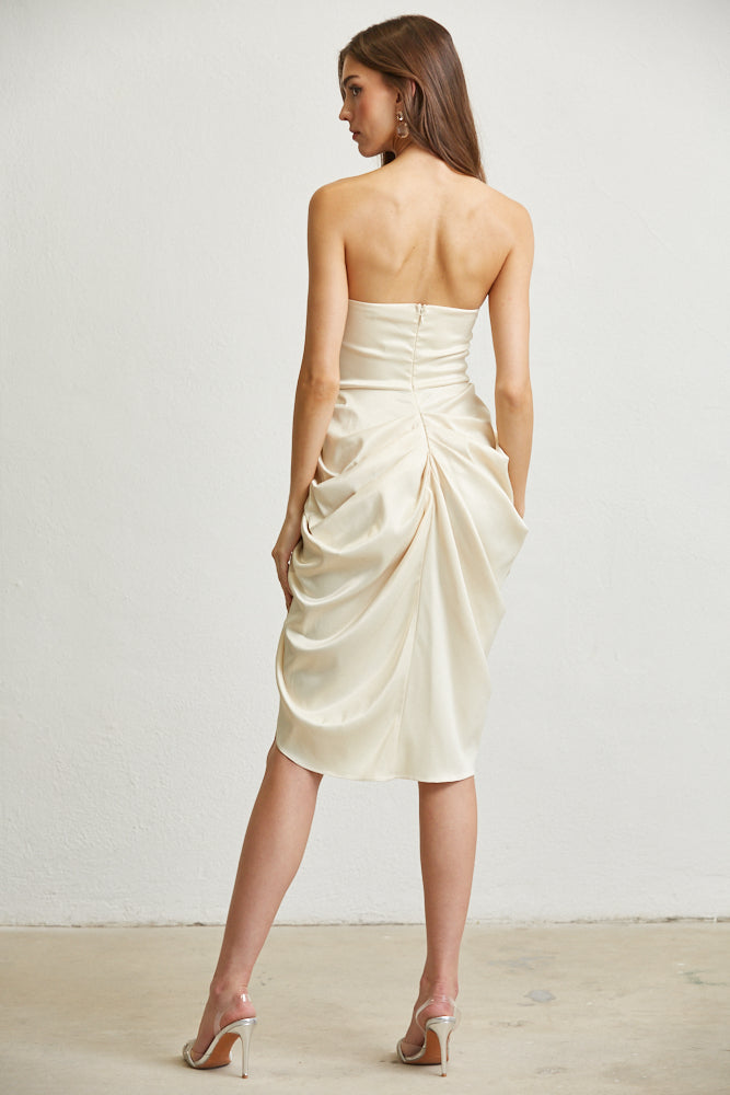 White Amphitryon Wren Dress for women, stylish and comfortable women&