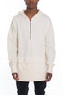 Lime Milo pouch pullover hoodie, cozy sweater with front pouch pocket and hood, casual and comfortable for everyday wear