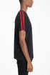 Lime Milo Coleman Two Stripe Tee, men&