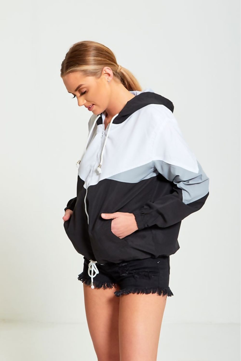 Black two-tone Azure Theseus women&