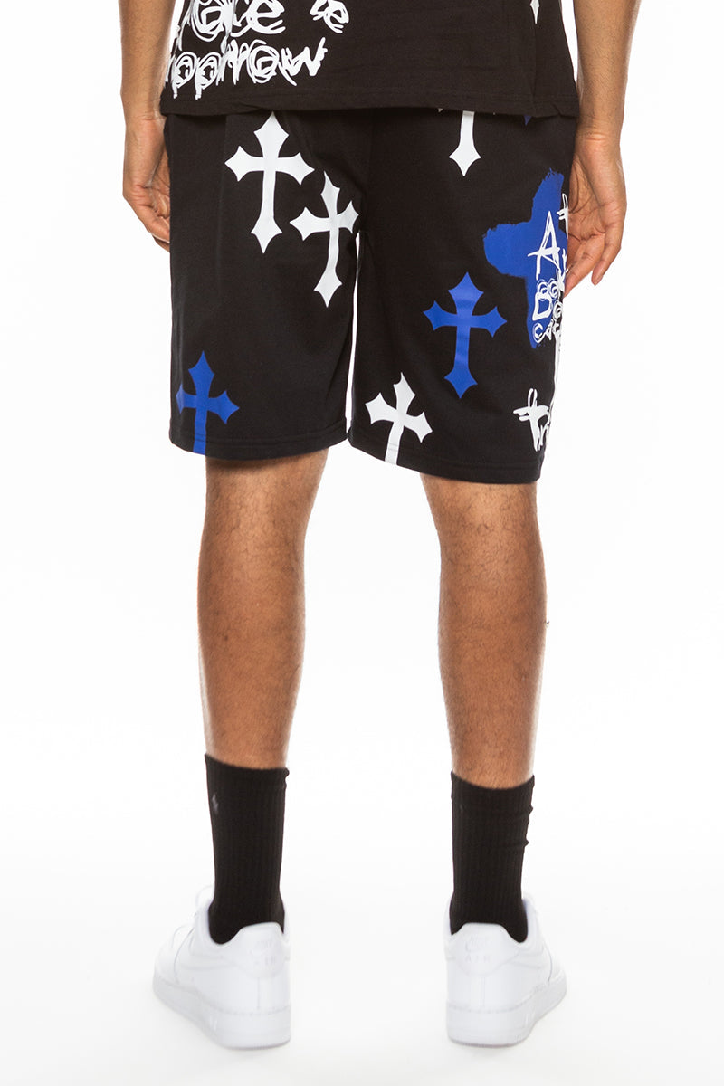Black and blue men&