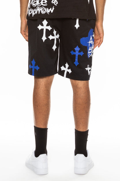 Black and blue men&