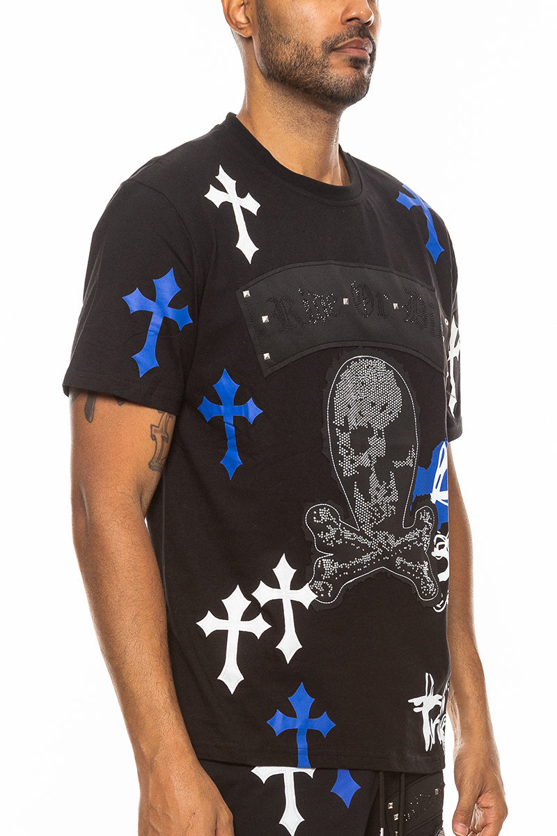 Black and blue men&
