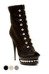 Black Azure Ophion BLAKEE footwear with stylish design, showcasing the sleek leather upper and modern silhouette.