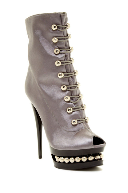 Azure Ophion BLAKEE footwear in gray, stylish and comfortable shoes with laces and a modern design.