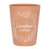 Terracotta plant pot from Grandma&