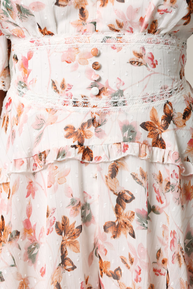 White Amphitryon Jenith Floral Women&