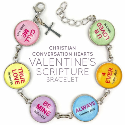 Christian Conversation Hearts Valentine&