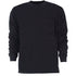 Rose Chloe Berne Apparel tall heavyweight long sleeve pocket dress shirt in large size, navy color, men&