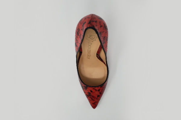 Apricot Hercules Meruh Classics heels in a stylish design, featuring a sleek silhouette and elegant heel height.