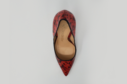 Apricot Hercules Meruh Classics heels in a stylish design, featuring a sleek silhouette and elegant heel height.