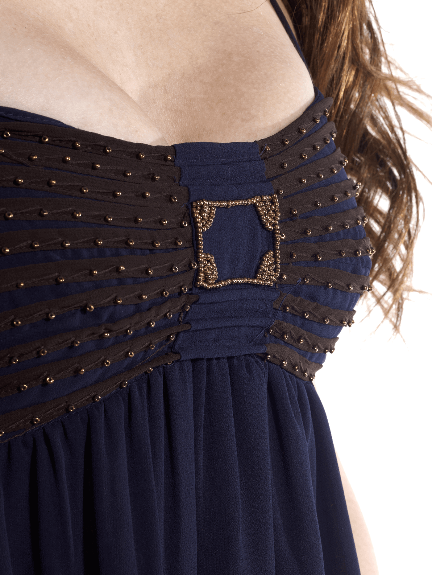 Blue flowy women&