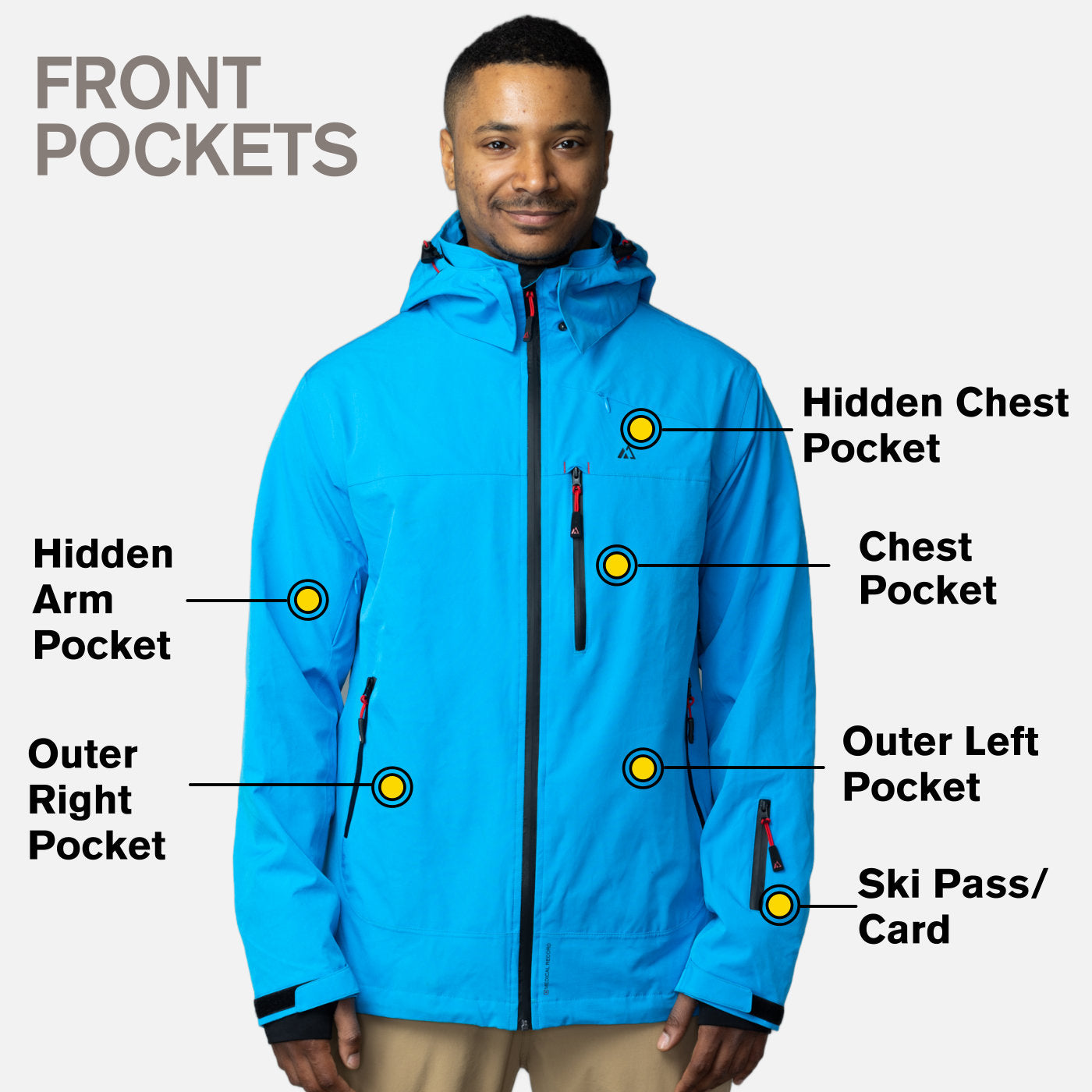 Light blue men&
