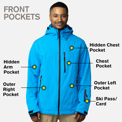 Light blue men&