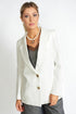 Azure Thanatos Boss Babe oversized blazer, stylish women&