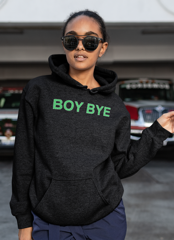 Boy Bye hoodie by Scorpius, a casual boys&