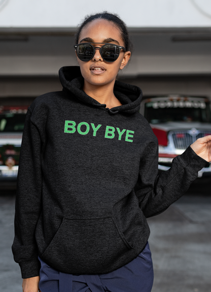 Boy Bye hoodie by Scorpius, a casual boys&