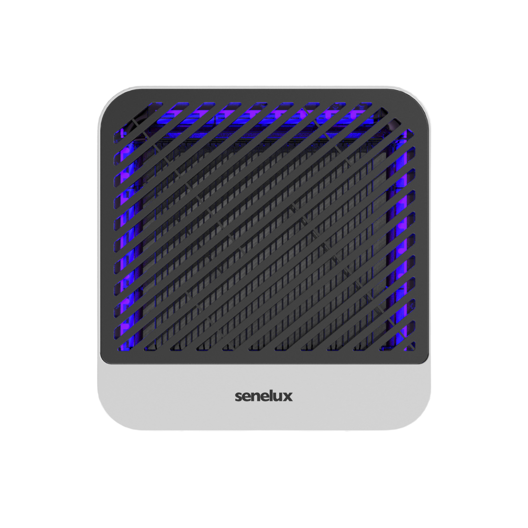 Refurbished - Senelux 5W Wall Mounted Bug Zapper with UV Light Lure