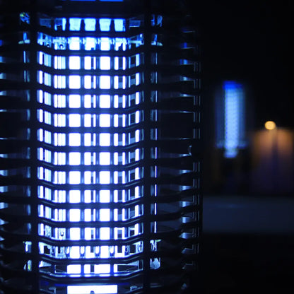 Senelux Bug Zapper, Electric Mosquito Zapper for Indoor and Outdoor 18W, 4200V Insect Fly Pest Trap
