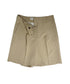 Beige BENECIA 12 Butter Bermuda Shorts by Amethyst Lucy, shown in XL size, casual accessory with a relaxed fit and smooth fabric.