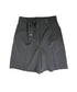 Gray BENECIA 12 Butter Bermuda Shorts by Amethyst Lucy, showcasing a comfortable fit and casual style in a close-up image.