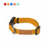 Emerald Alfie Lof pet collar with adjustable strap and metal buckle, suitable for cats or small dogs.
