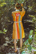 Violet Apollo Rigel Robe in Yucatan Rainbow, women&