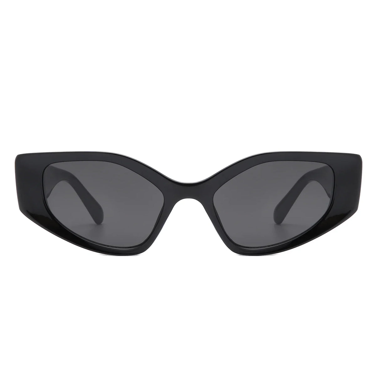 Sparkle - Geometric Rectangle Retro Cat Eye Women&