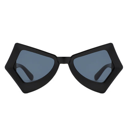 Nymeria - Irregular Sharp Geometric Fashion Women&