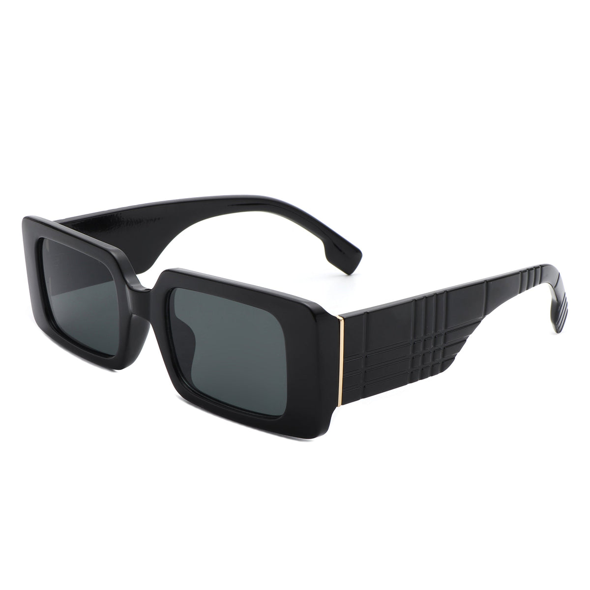 Kaelith - Retro Square Thick Frame Women&