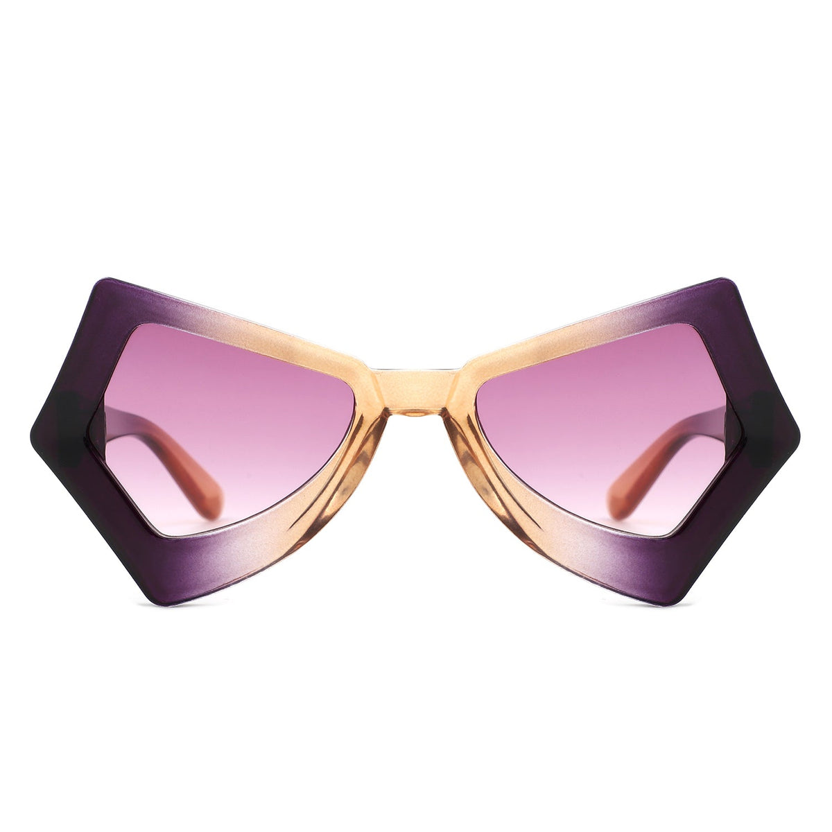 Nymeria - Irregular Sharp Geometric Fashion Women&