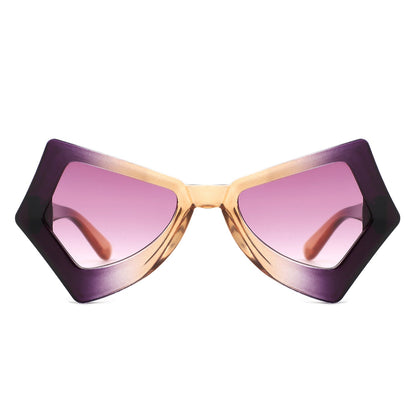 Nymeria - Irregular Sharp Geometric Fashion Women&