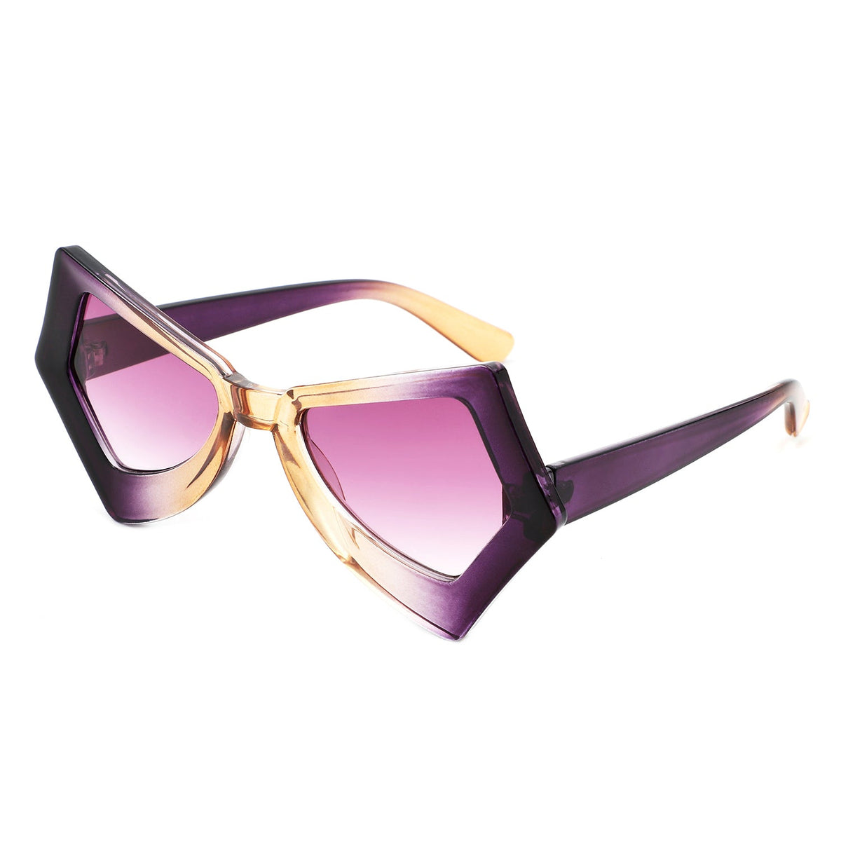 Nymeria - Irregular Sharp Geometric Fashion Women&