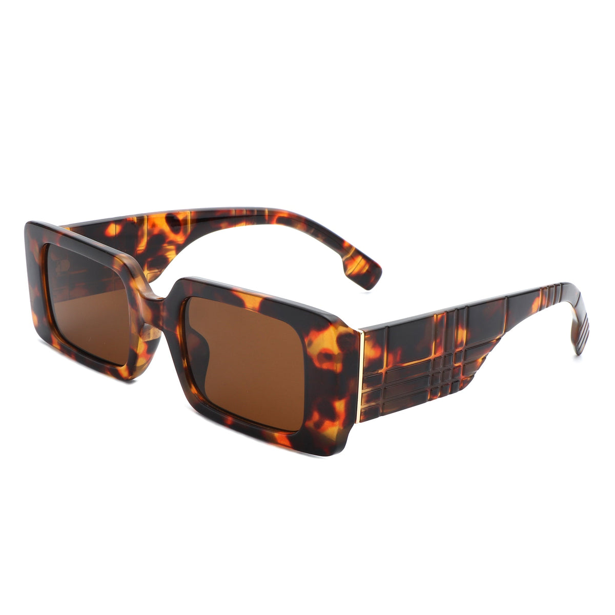 Kaelith - Retro Square Thick Frame Women&